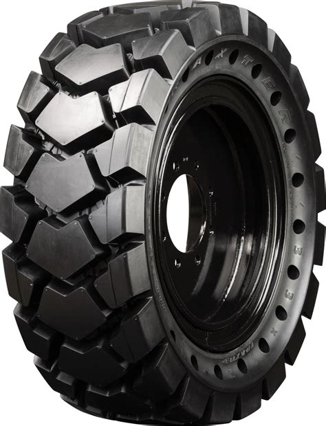 never flat skid steer tires|skid steer solid tires pricing.